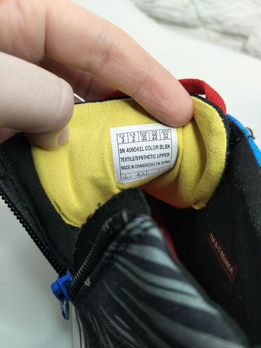 Дитячі оригінальні кросівки хайтопи Skechers Panda 35р.