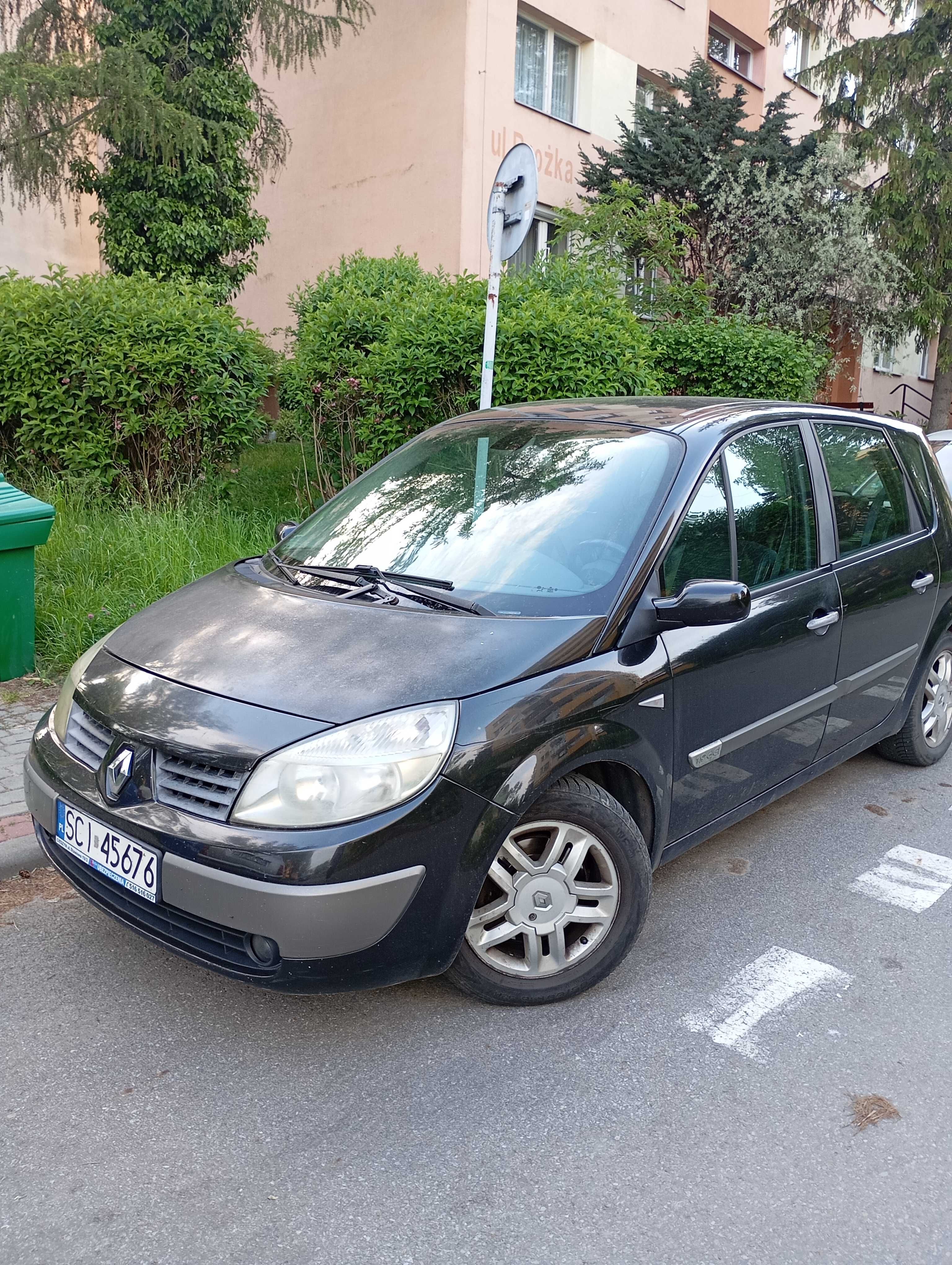 Sprzedam Renault Scenic II 1.9 dCi 2005r