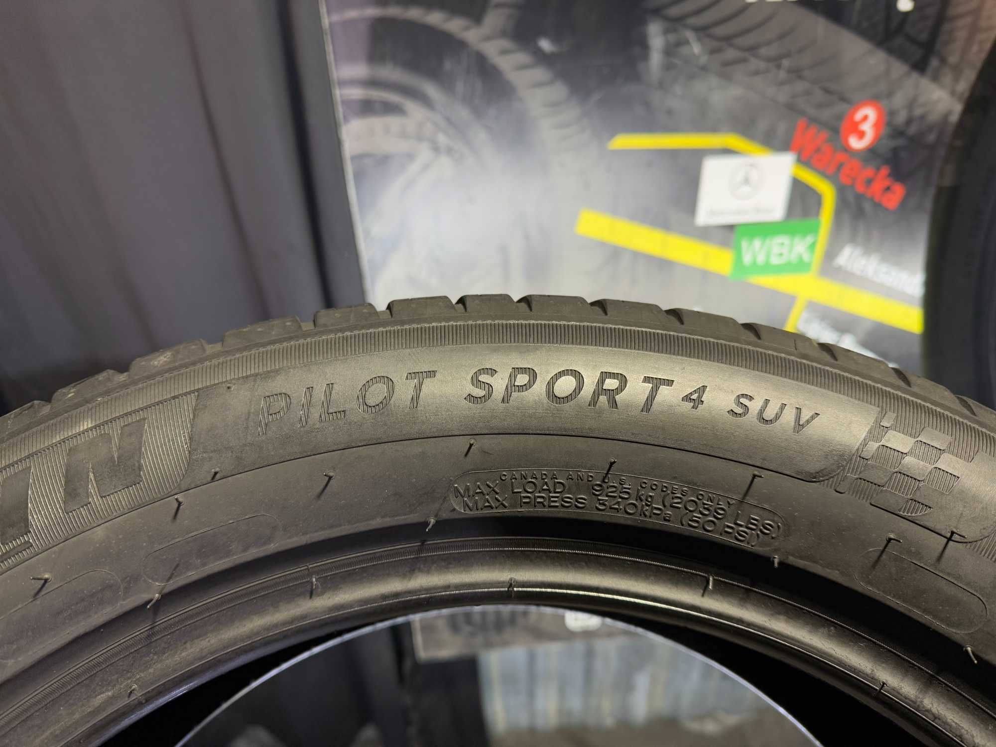 Opony Letnie 245/50/19 MICHELIN PILOTSPORT #295
