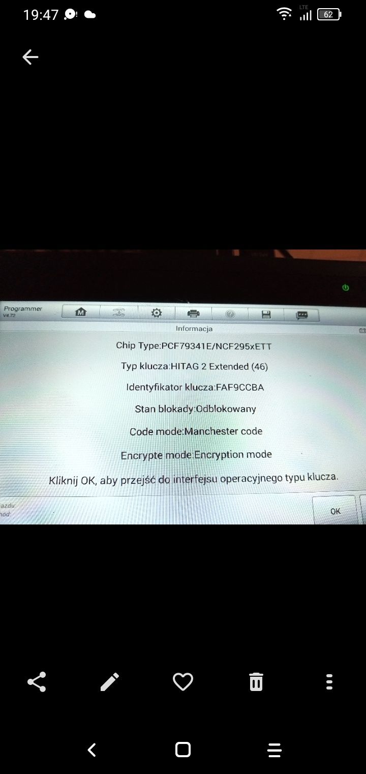 Programowanie dopisywanie kodowanie kluczy