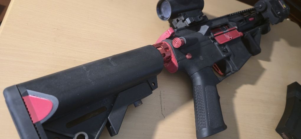 Réplica m4 airsoft