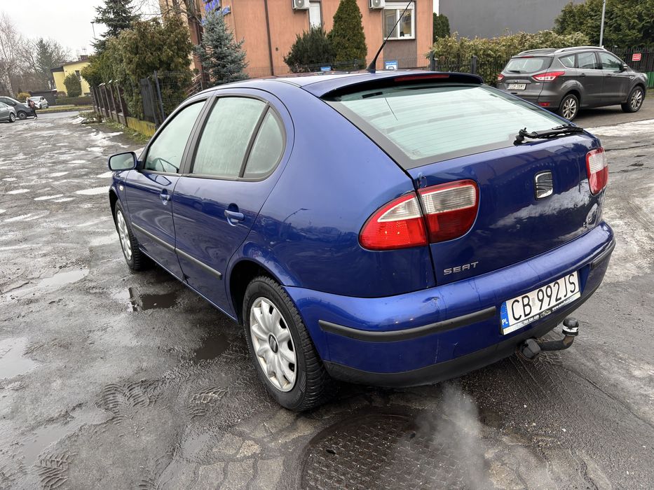 Seat leon 1.6 benzyna