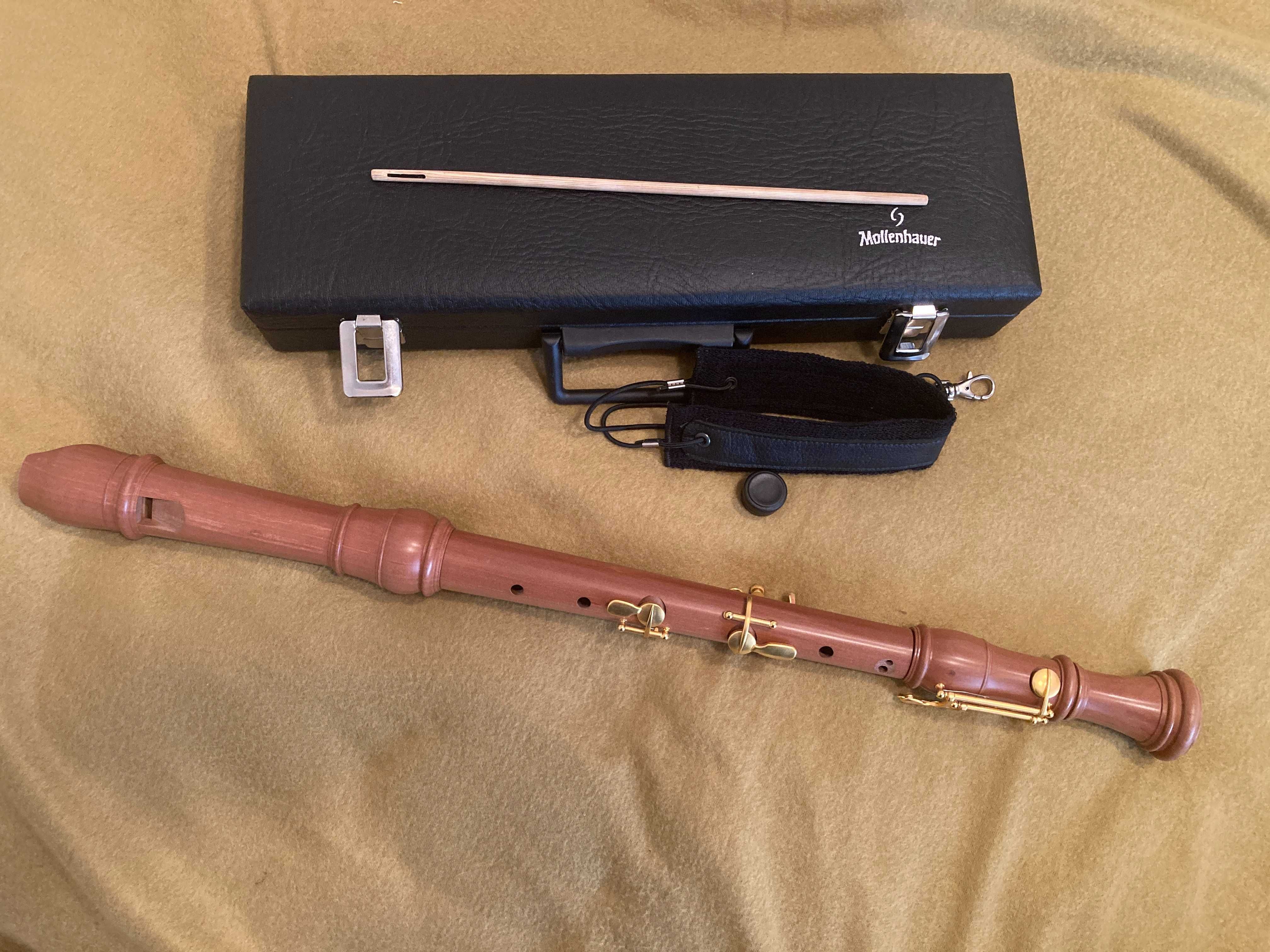 Flauta doce Mollenhauer 5416C Denner Comfort Tenor
