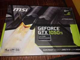 Karta graficzna NVIDIA Geforce GTX 1050 Ti GDDR5 4GB Dual FANS Komplet