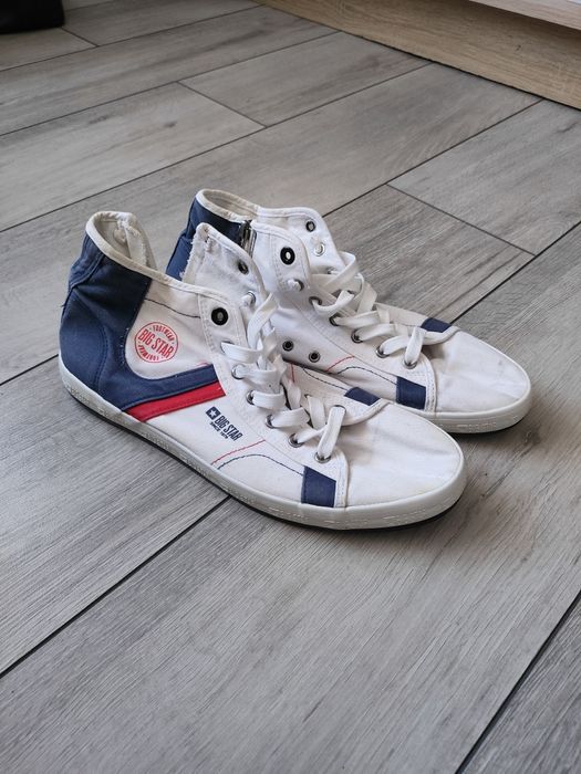 Buty sneakersy trampki męskie rozmiar 45 Big Star