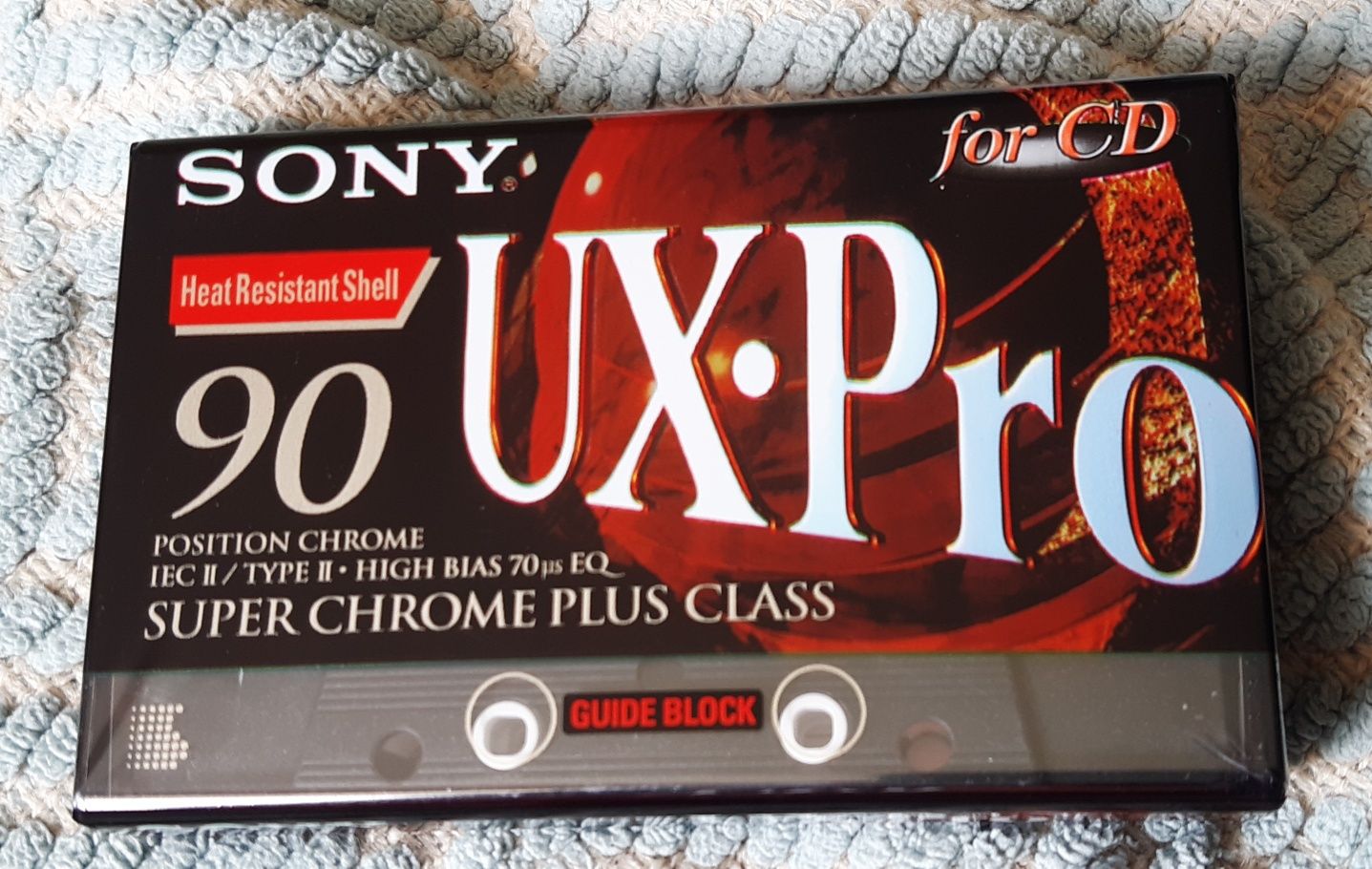 Новые Аудио кассеты Sony ux•pro и Tdk