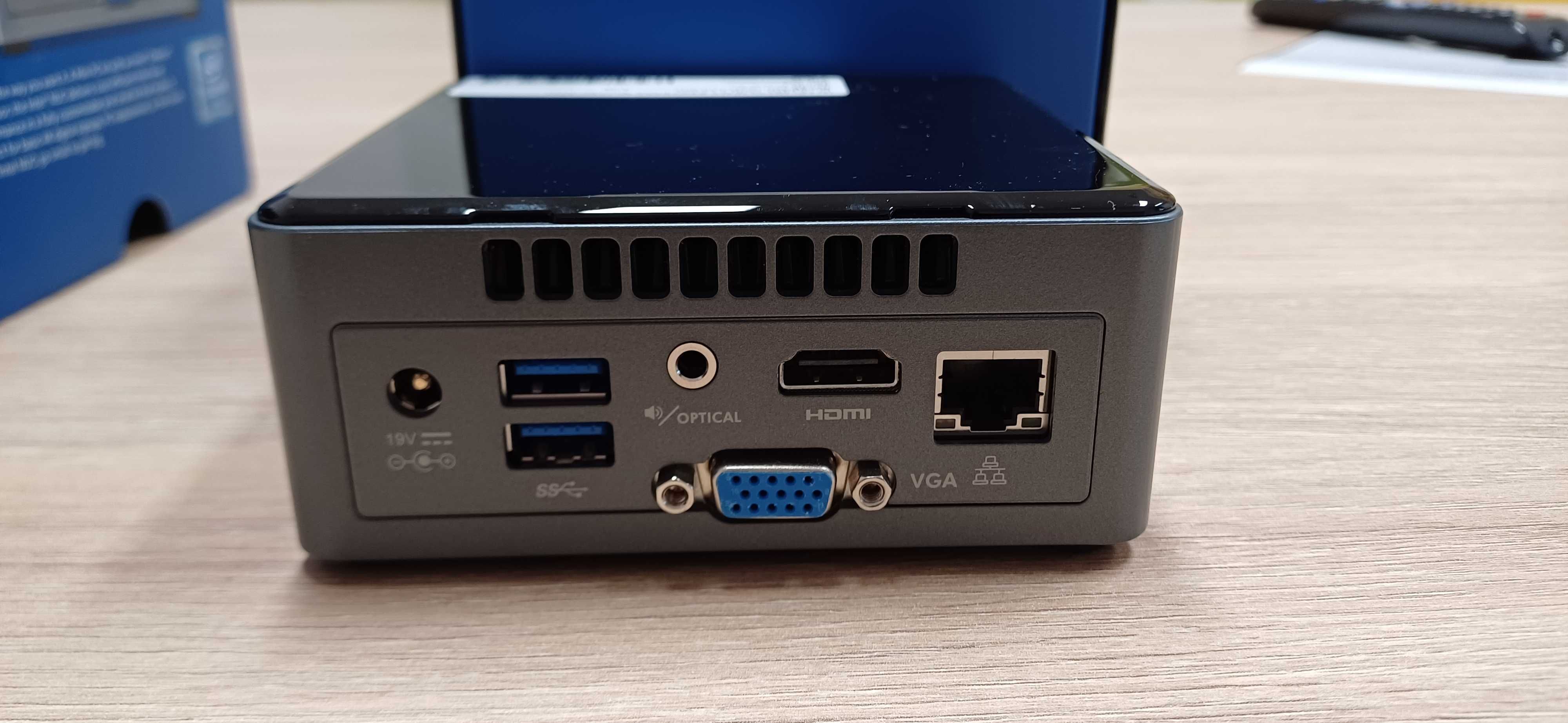 Mini-PC Intel NUC6CAYH – Celeron J3455