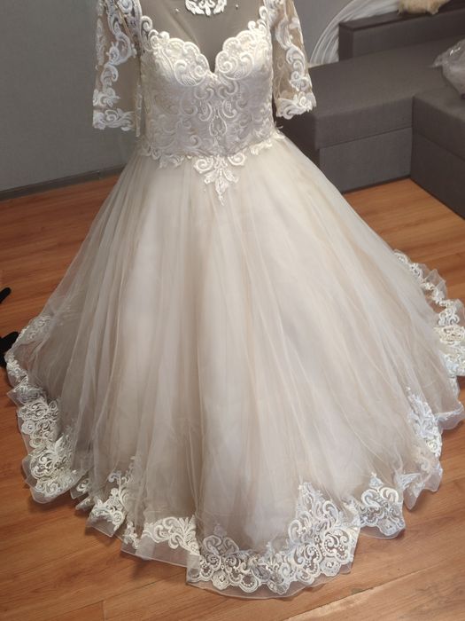 Свадебное платье размер 48-52