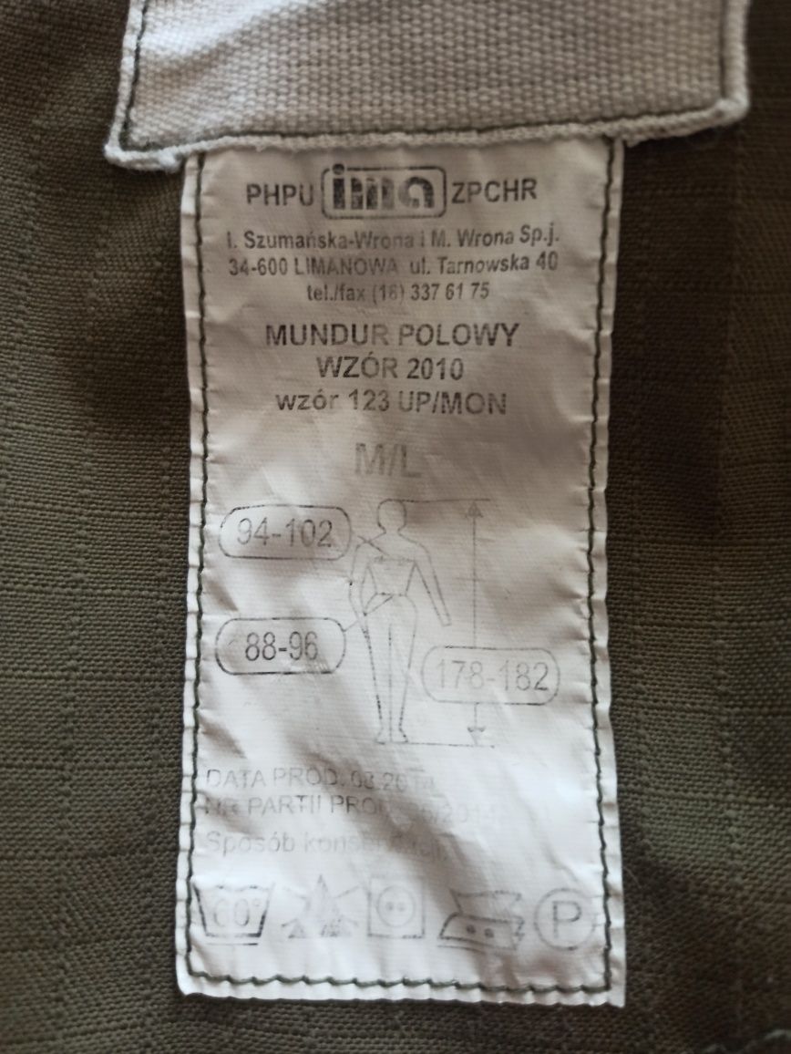 Sprzedam Mundur Wz 2010 i Polar