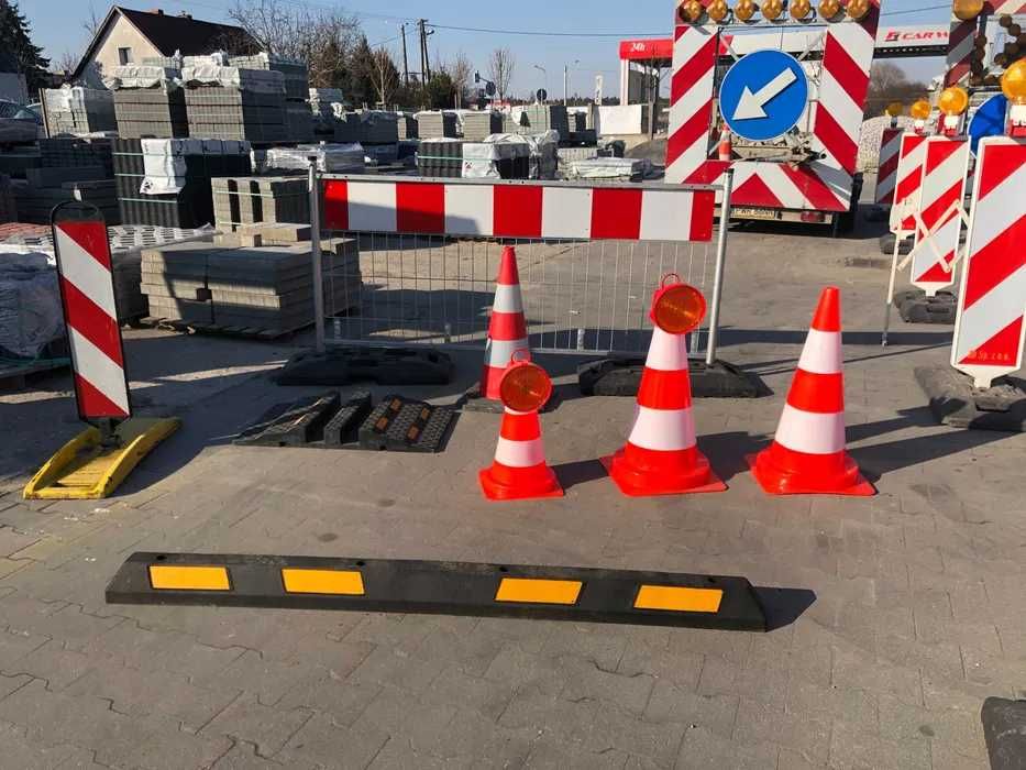 Wynajem Oznakowań Zabezpieczeń Drogowych Znaki Drogowe BRD