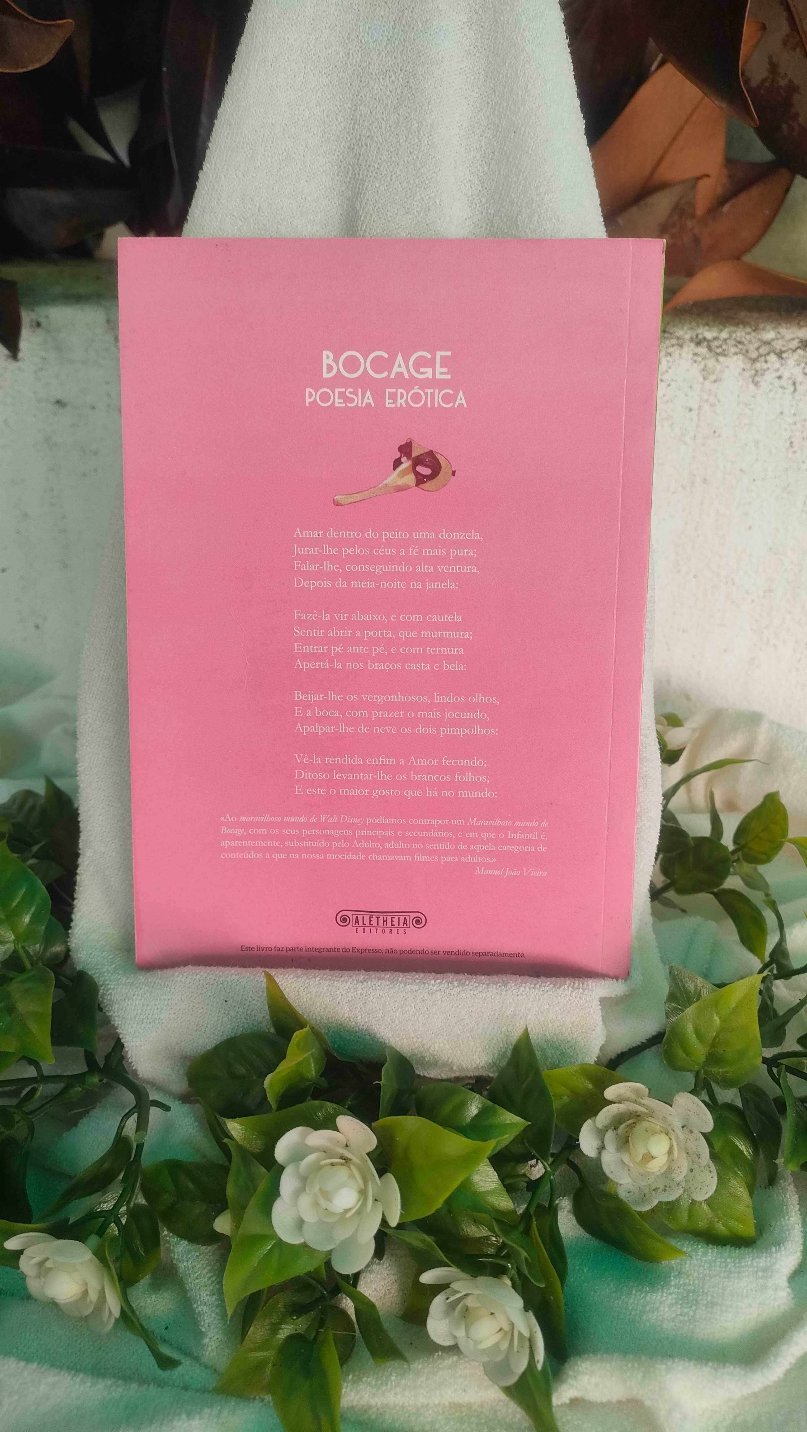 Poesias Eróticas -  Bocage