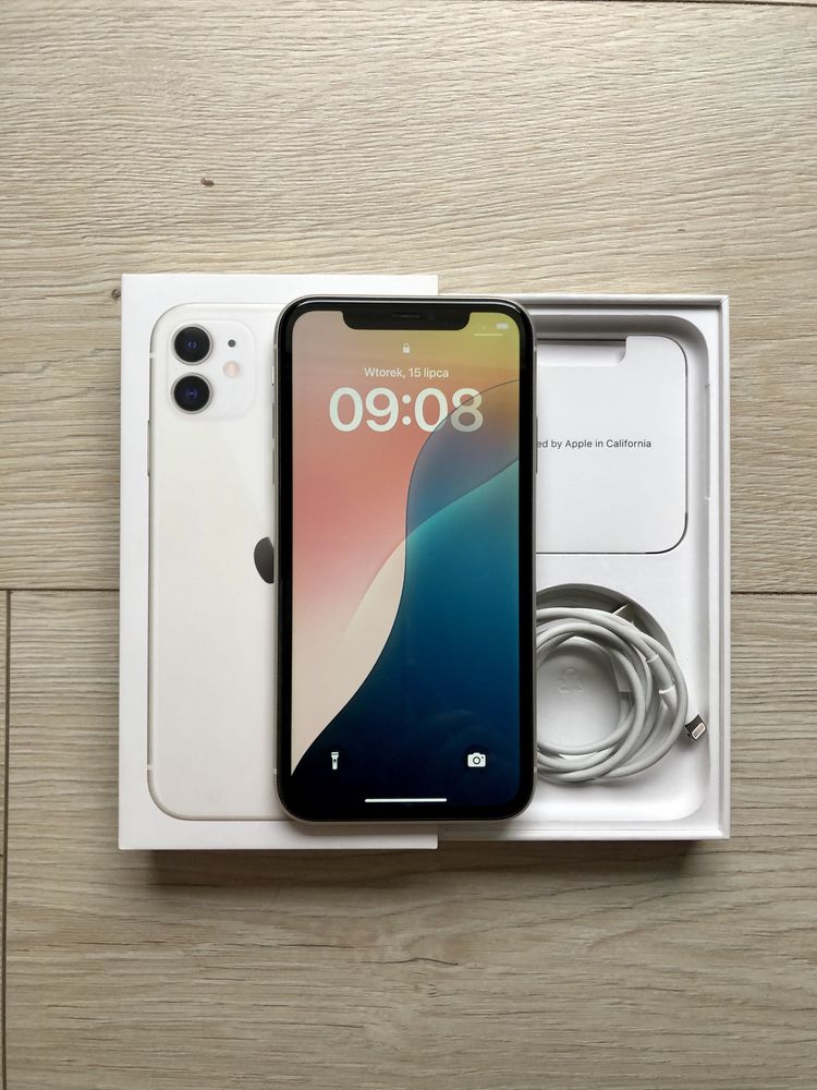 iPhone 11   100% Sprawny w perfekcyjnym Stanie