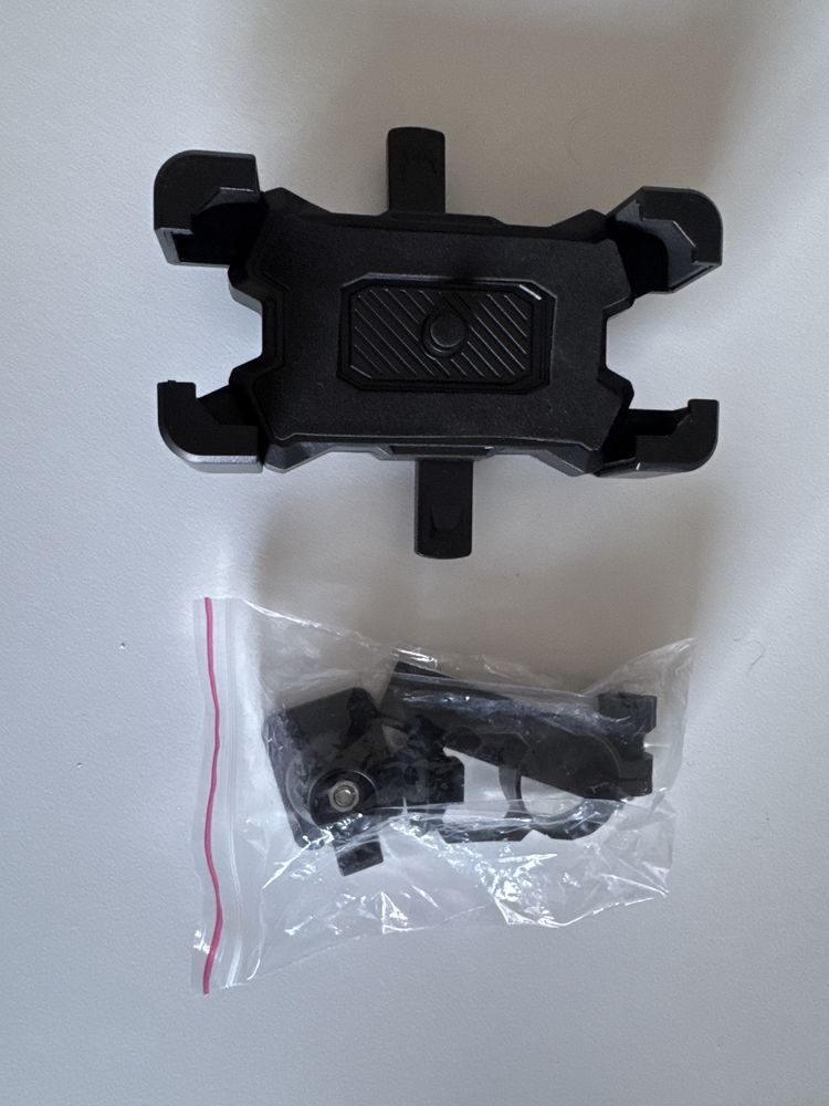 Suporte telemovel para mota