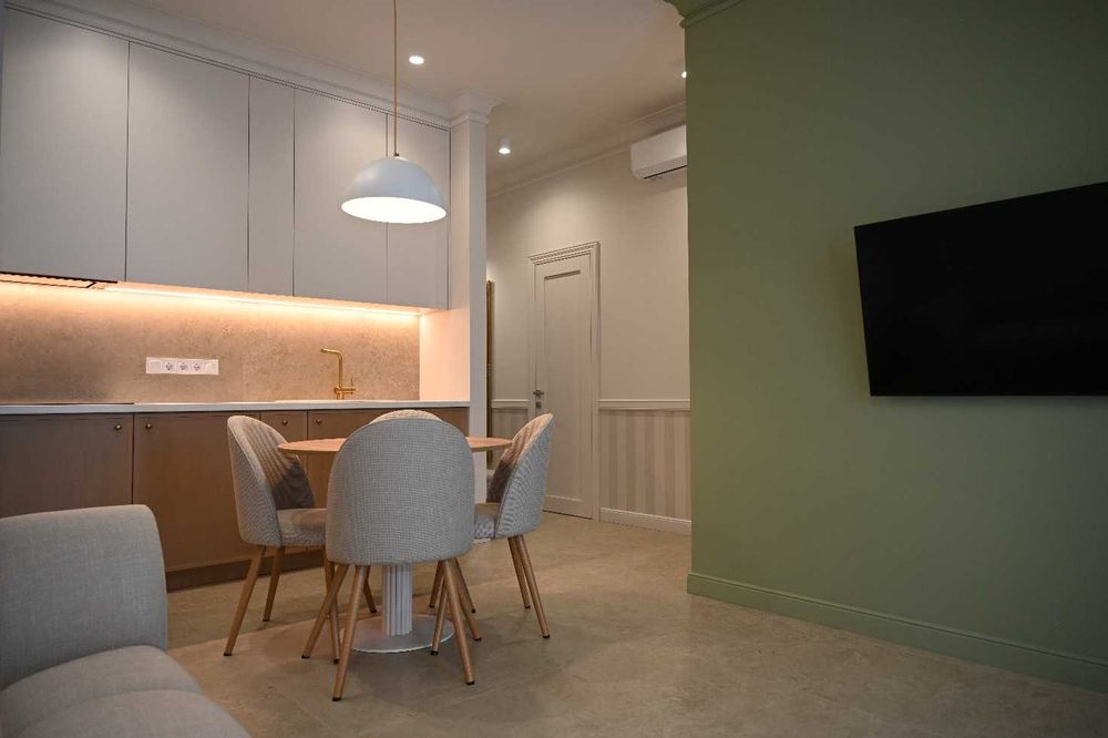 Первая сдача! Новая квартира в центре, Музкомедия, Азарова. ЖК Отрада