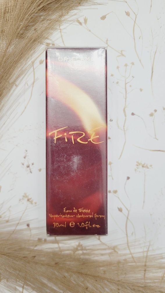 Unikatowe perfumy FIRE Oriflame unikat nowe folia 30ml oryginał
