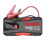 Пусковий пристрій для старту двигуна Alligator 16000mAh JS840