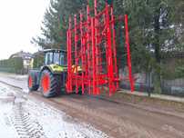 Brona mulczowa HeVa Stringle 8m