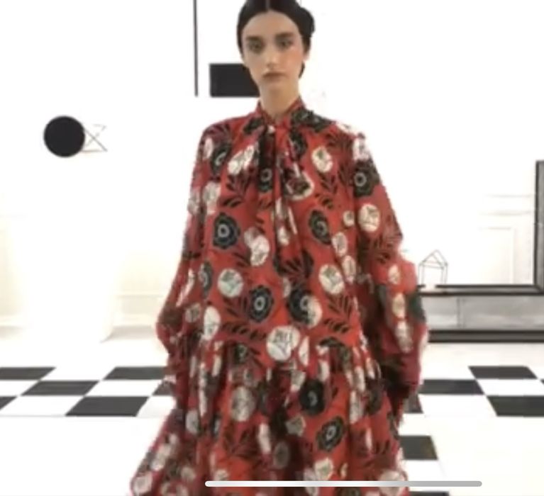 Larisa Lobanova нова сукня шифон s-l