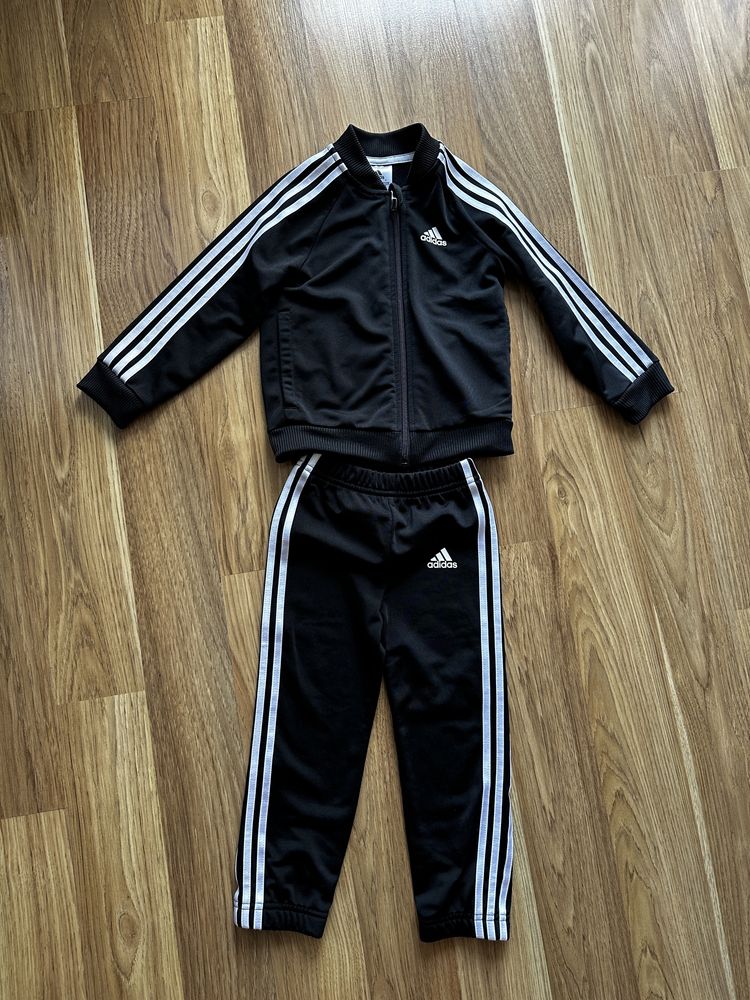 Dres adidas bluza i spodnie 86/92