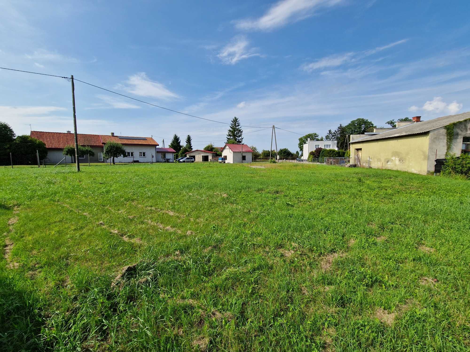 Działka budowlana 1318m2, miasto Braniewo