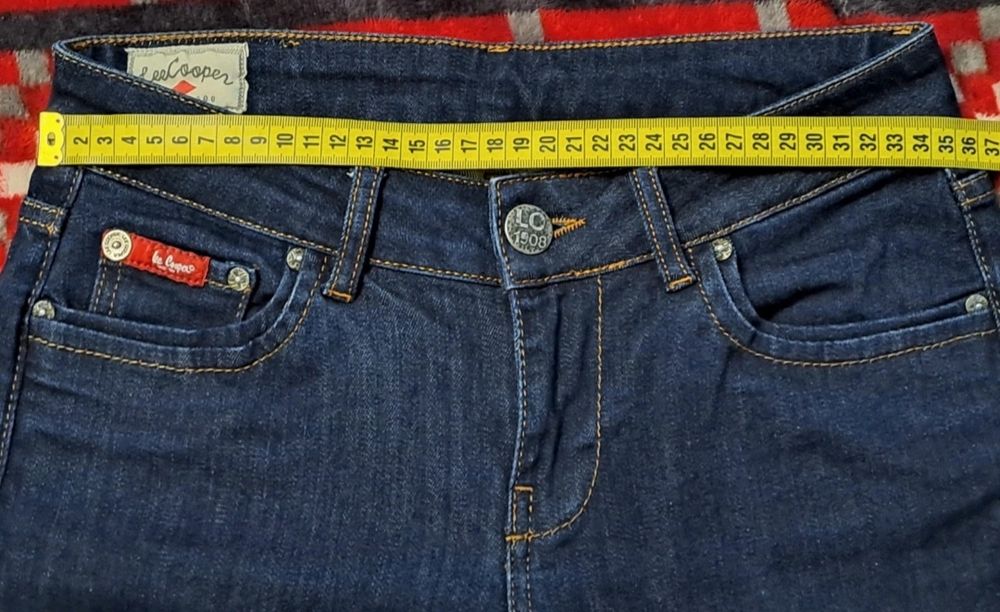 Jeansy damskie Lee Cooper, rozm. 27
