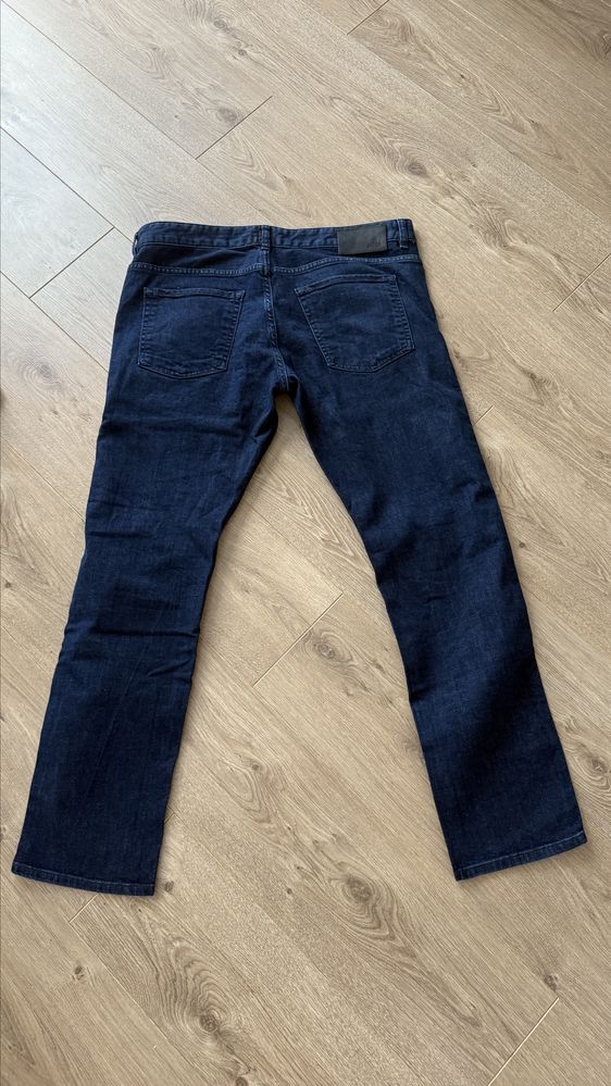 Spodnie jeansowe hugo boss meskie