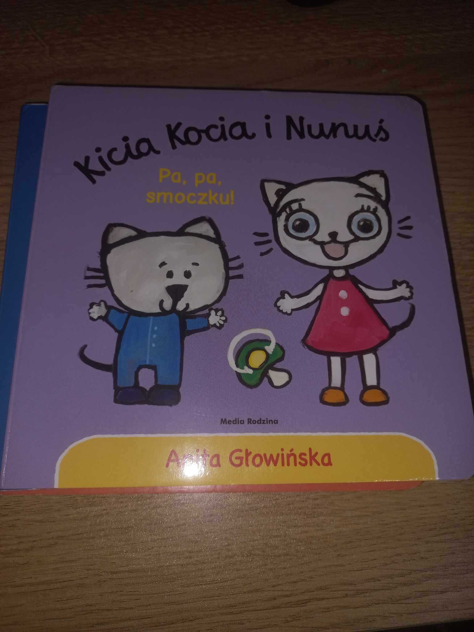 kicia kocia książeczka dla dzieci