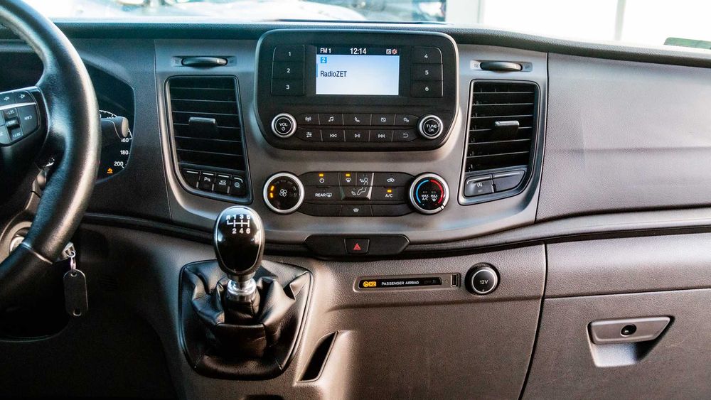 Ford Transit Custom 2.0 TDI, manual - na prywatne raty bez BIK i KRD