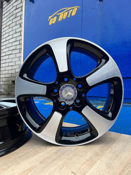 Goauto диски mercedes A-class 5/112 r15 et45 6j dia66,6 як нові київ