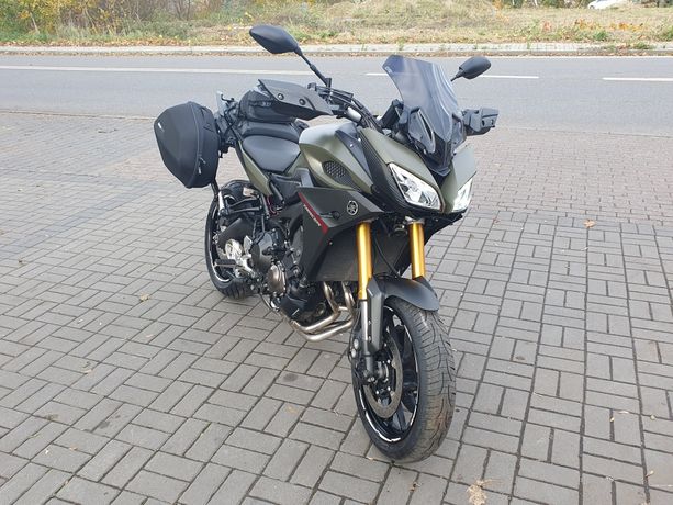 Yamaha mt 09 tracer (dl 1000 v-strom),stan perfekt