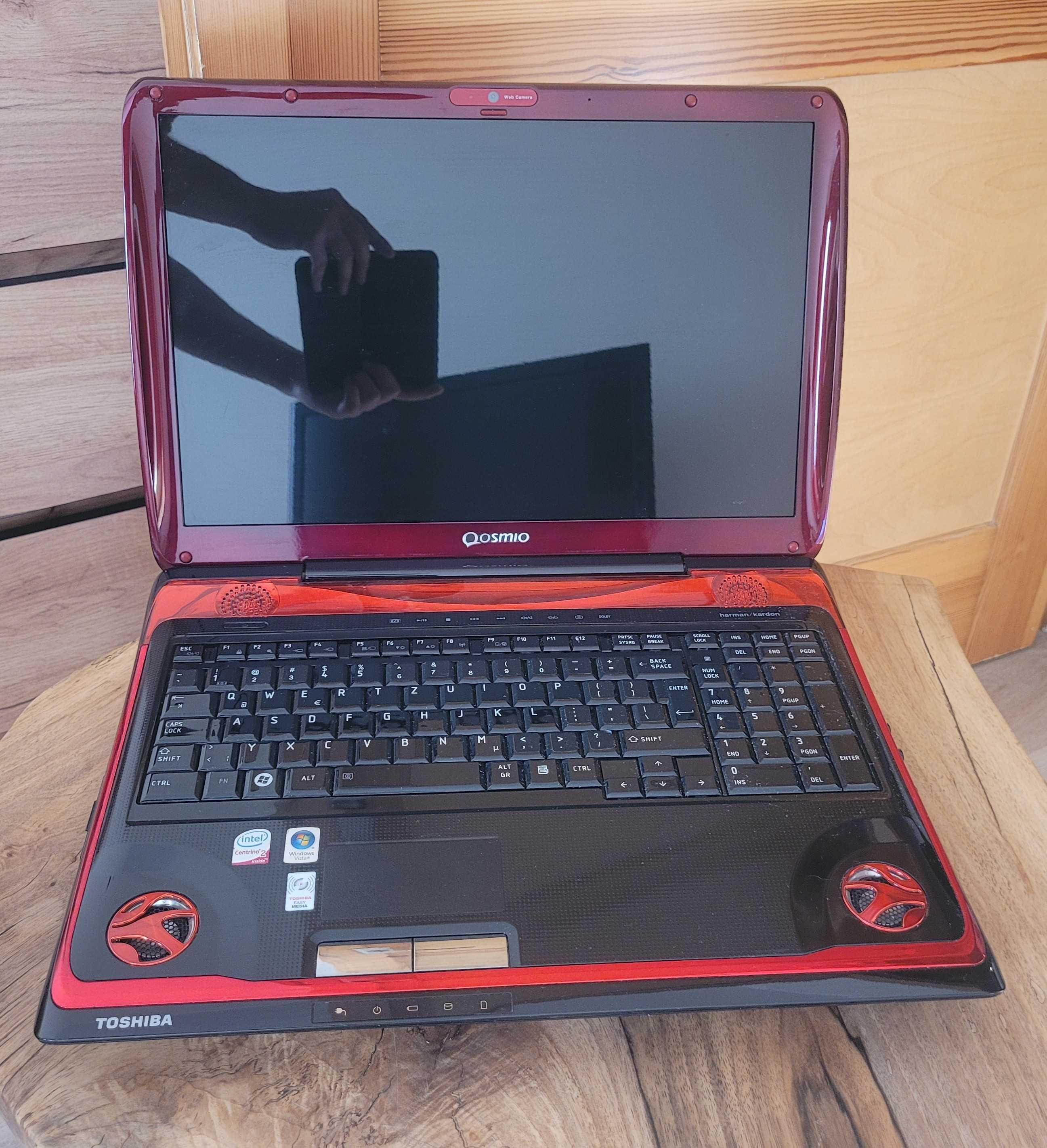 Toshiba Qosmio X300-13V – Biały Kruk!!!  dla pasjonata lub na części