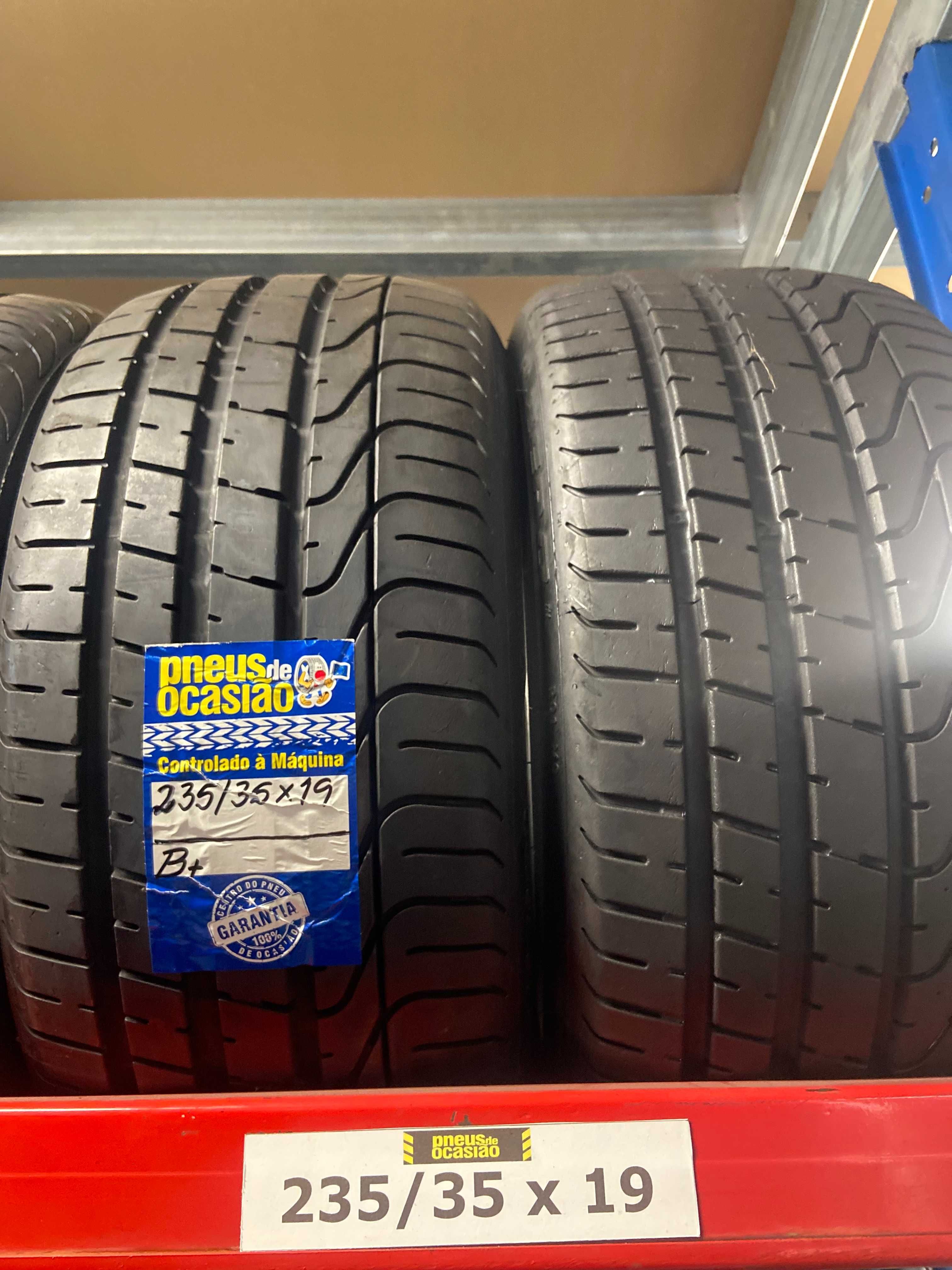 Pneus Semi-Novos 235/35 R19