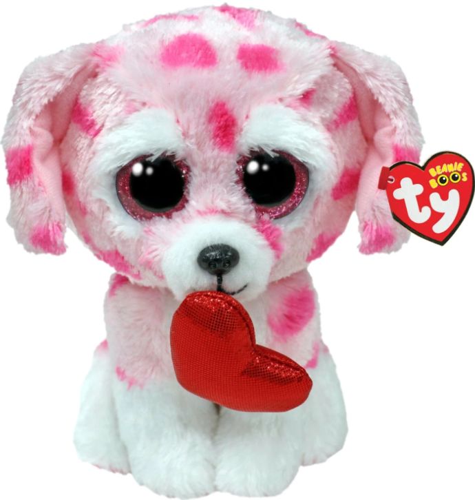 Ty Inc. 37340. Rory- piesek. Ty Beanie Boos