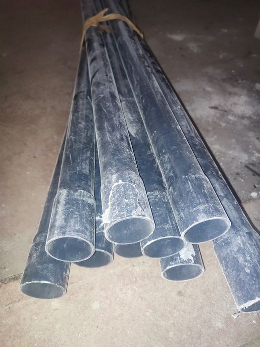 Продам трубу ПВХ (PVC-U) напірно клееву ERA PN6, РN10 d50 mm. Довж-130