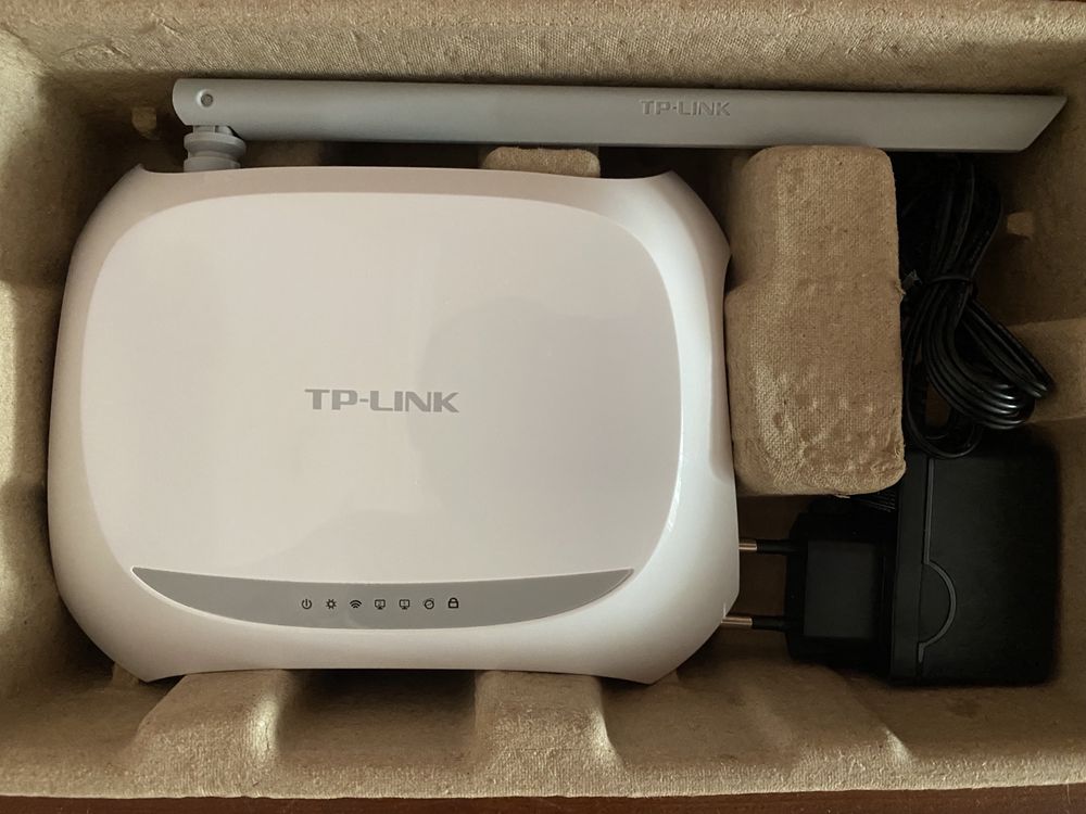 Маршрутизатор TP link tl wr720n
