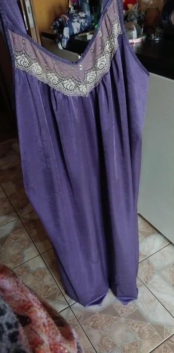 Koszula nocna na ramiączkach