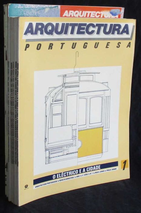 Revistas Arquitectura Portuguesa 5ª Série Números 1 a 10
