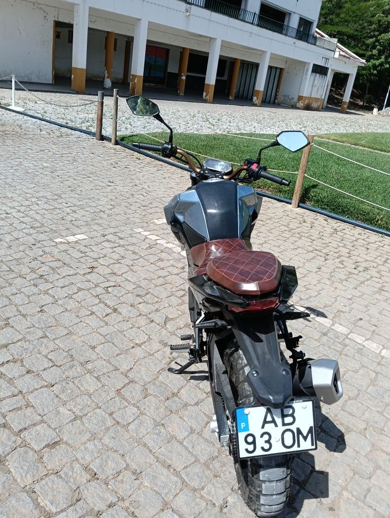 Fk motors 125 cilindrada