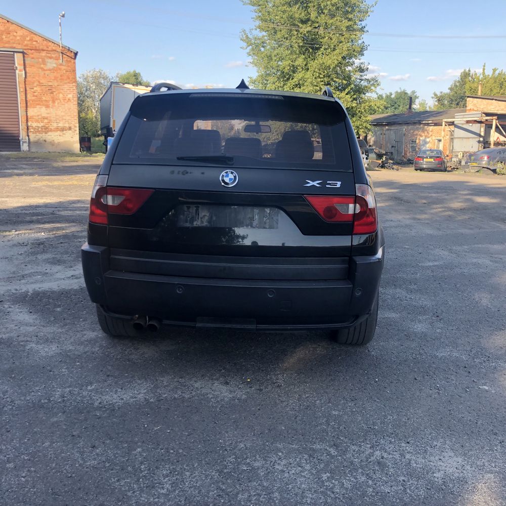 Розборка,разборка,запчастини,запчасти,BMW X3 E83 БМВ Х3 Е83,M54B25