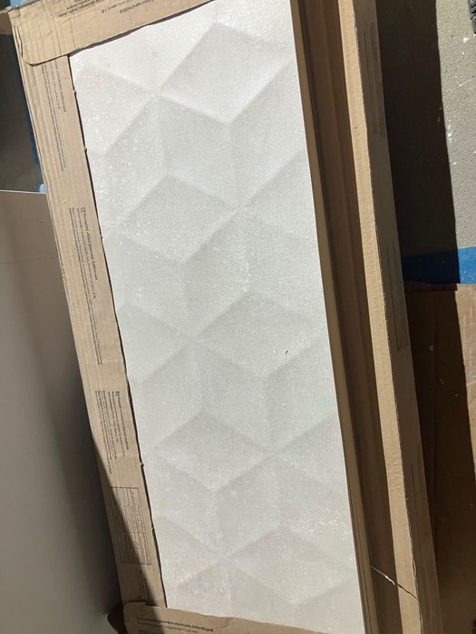 Płytki Glazura Grigia Grey HEX STR 29.8x74.8 Arte