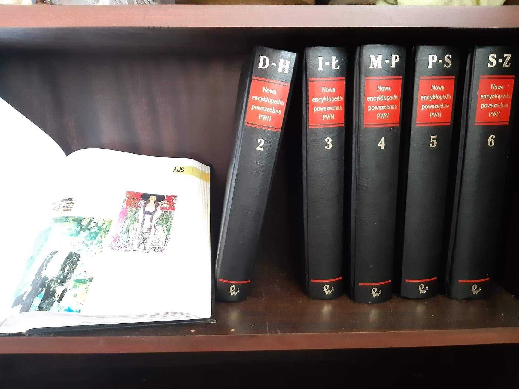 Encyklopedia PWN 6 tomowa