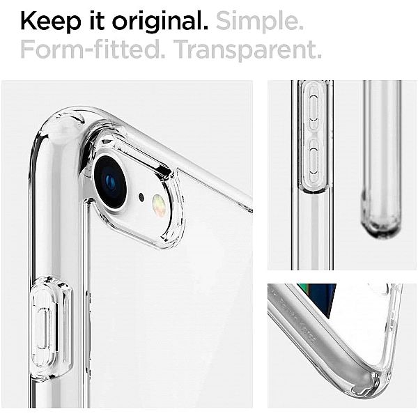 Spigen Ultra Hybrid Iphone 7 / 8 / Se 2020 / 2022 Crystal Clear
