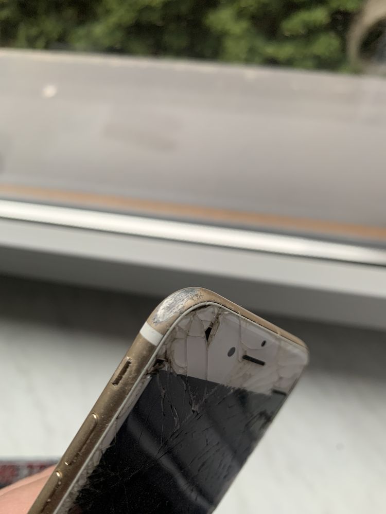 Iphone 6 Gold blokada