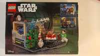 Lego-Świąteczna diorama z Sokołem Millennium 40658