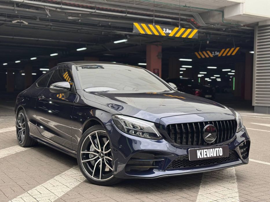 Mercedes C43 AMG Coupe