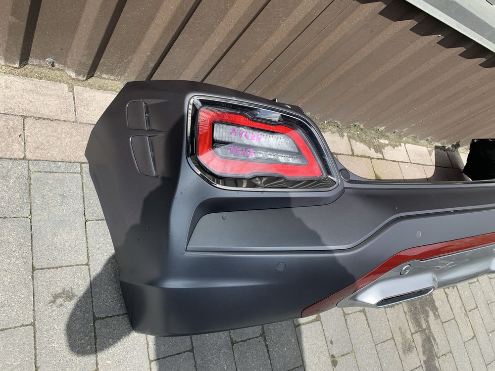Бампер задний в сборе Hyundai Kona Iron-Man бампер задній в зборі