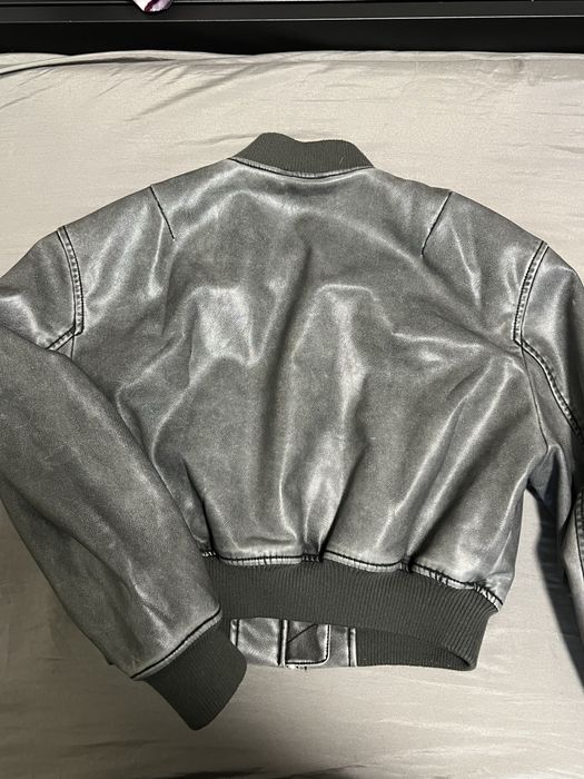 Casaco de napa mulher