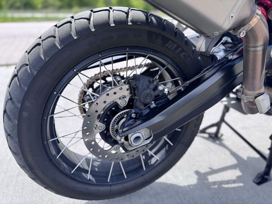 Bmw F850GS akrapovic ABS PRO ESA kufer