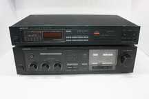 Retro wieża Onkyo wzmacniacz A-300 + tuner T-300