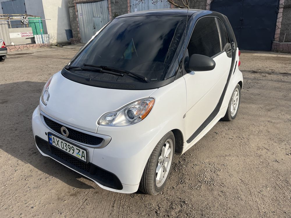 smart electric drive 451 fortwo